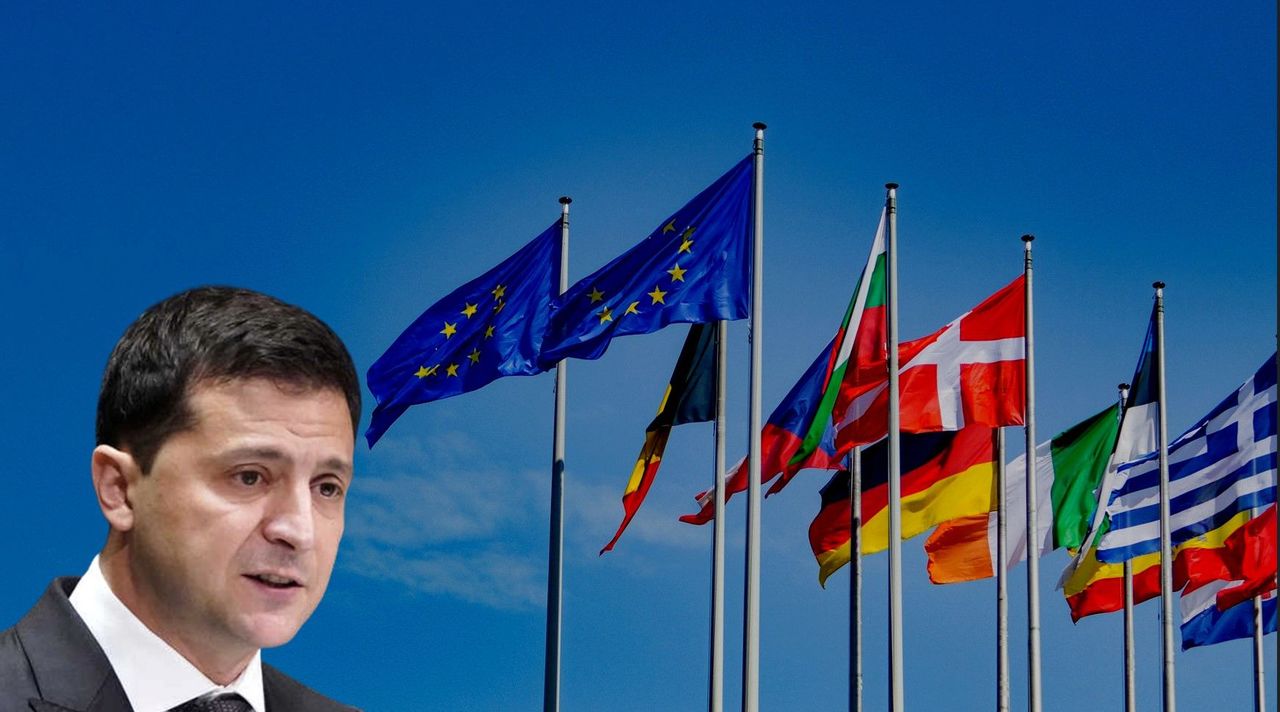 EU leaders call to immediately grant Ukraine candidate status