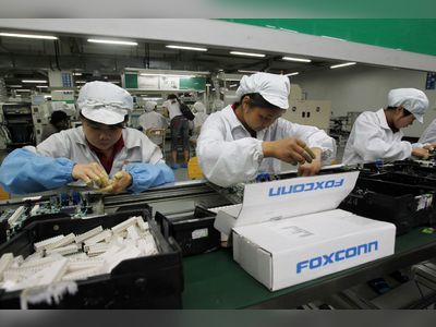 Apple Assembler Foxconn Picked Malaysia To Build A Chip Factory For Electric Vehicles