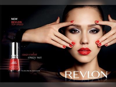 The Cosmetics company Revlon files for bankruptcy protection
