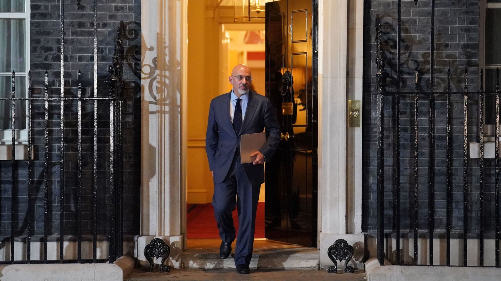Chancellor Nadhim Zahawi says 'nothing off the table' on tax cuts and calls for caution on public sector pay rises
