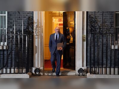 Chancellor Nadhim Zahawi says 'nothing off the table' on tax cuts and calls for caution on public sector pay rises