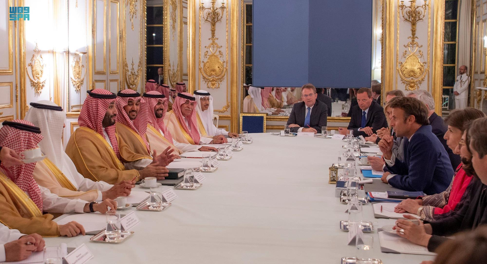 Saudi Arabia, France discuss stabilizing global energy markets, food supplies