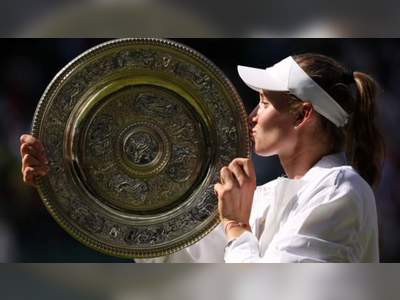 Rybakina fights back to win Wimbledon final