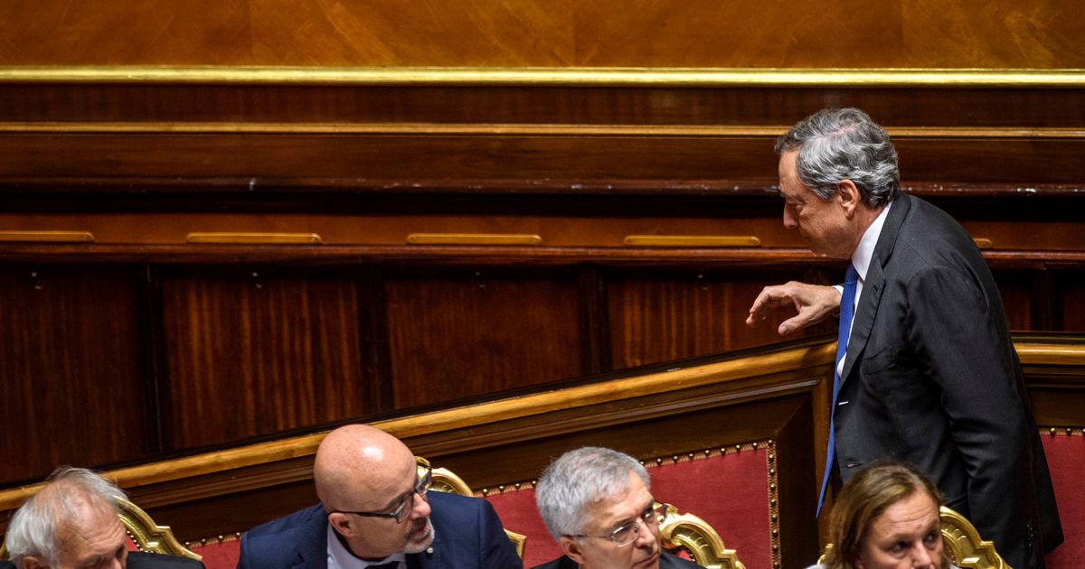 Mario Draghi resigns as Italian PM