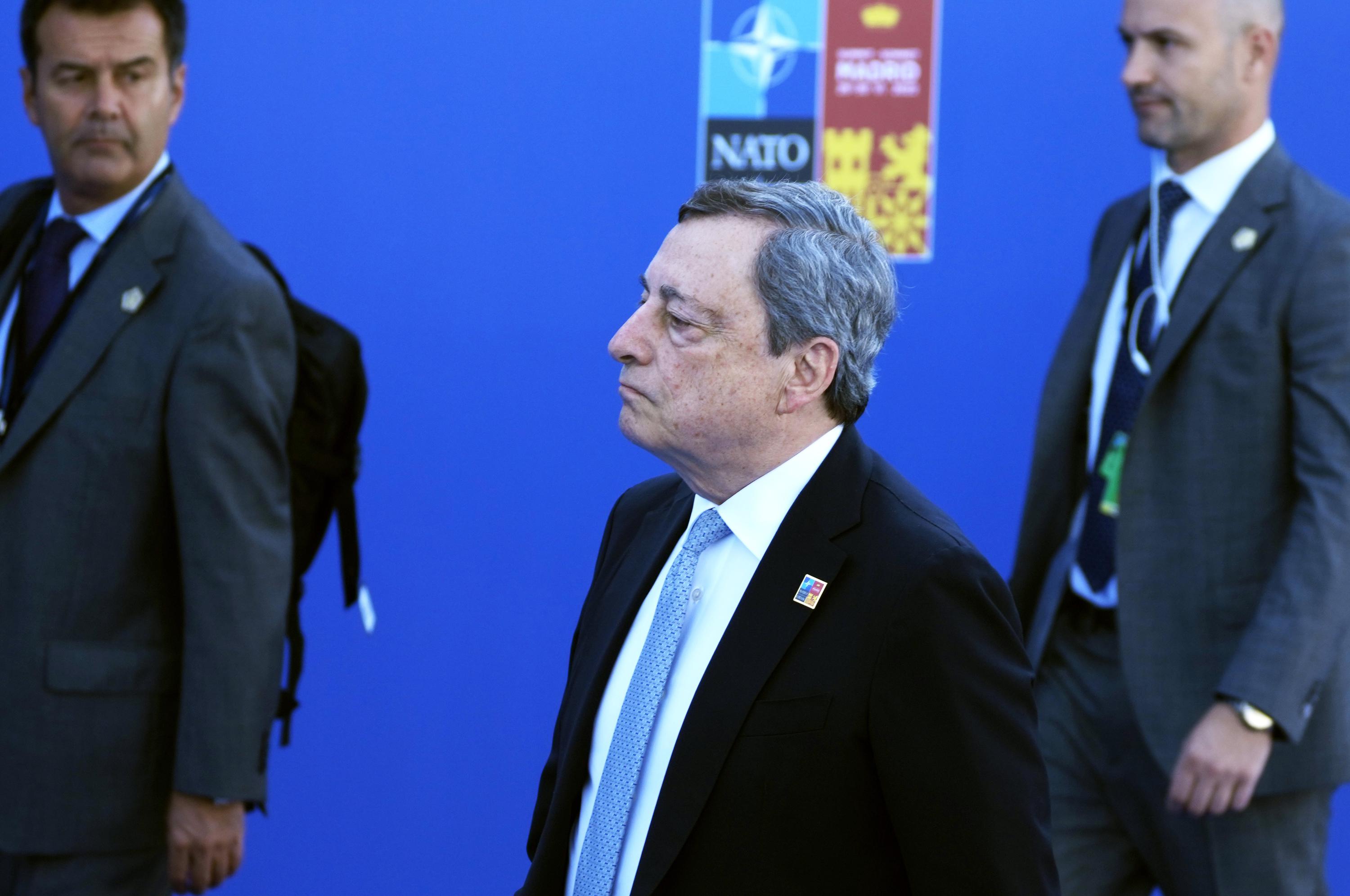 Italy political turmoil a headache for Europe's central bank
