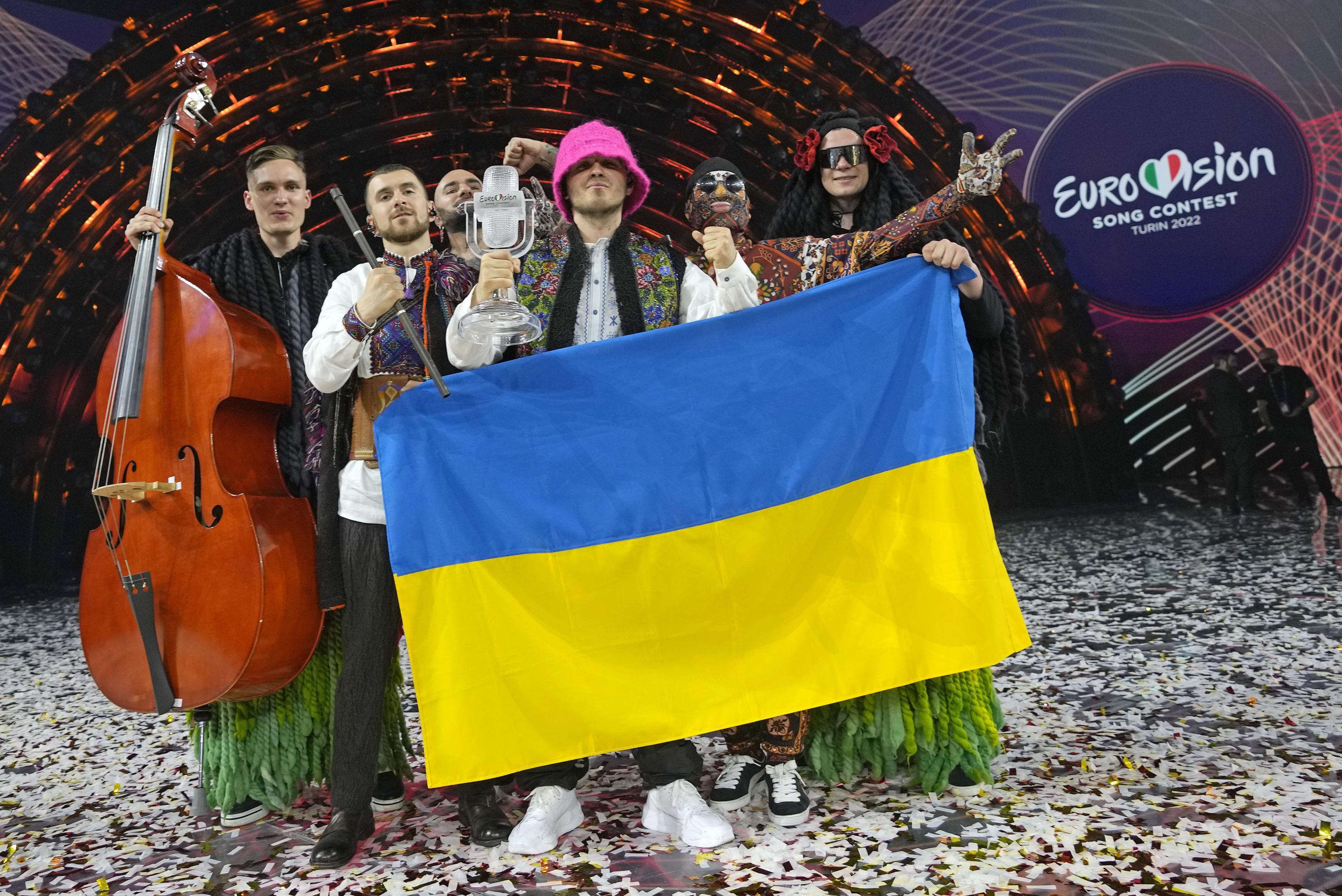 UK to host 2023 Eurovision after Ukraine ruled too risky