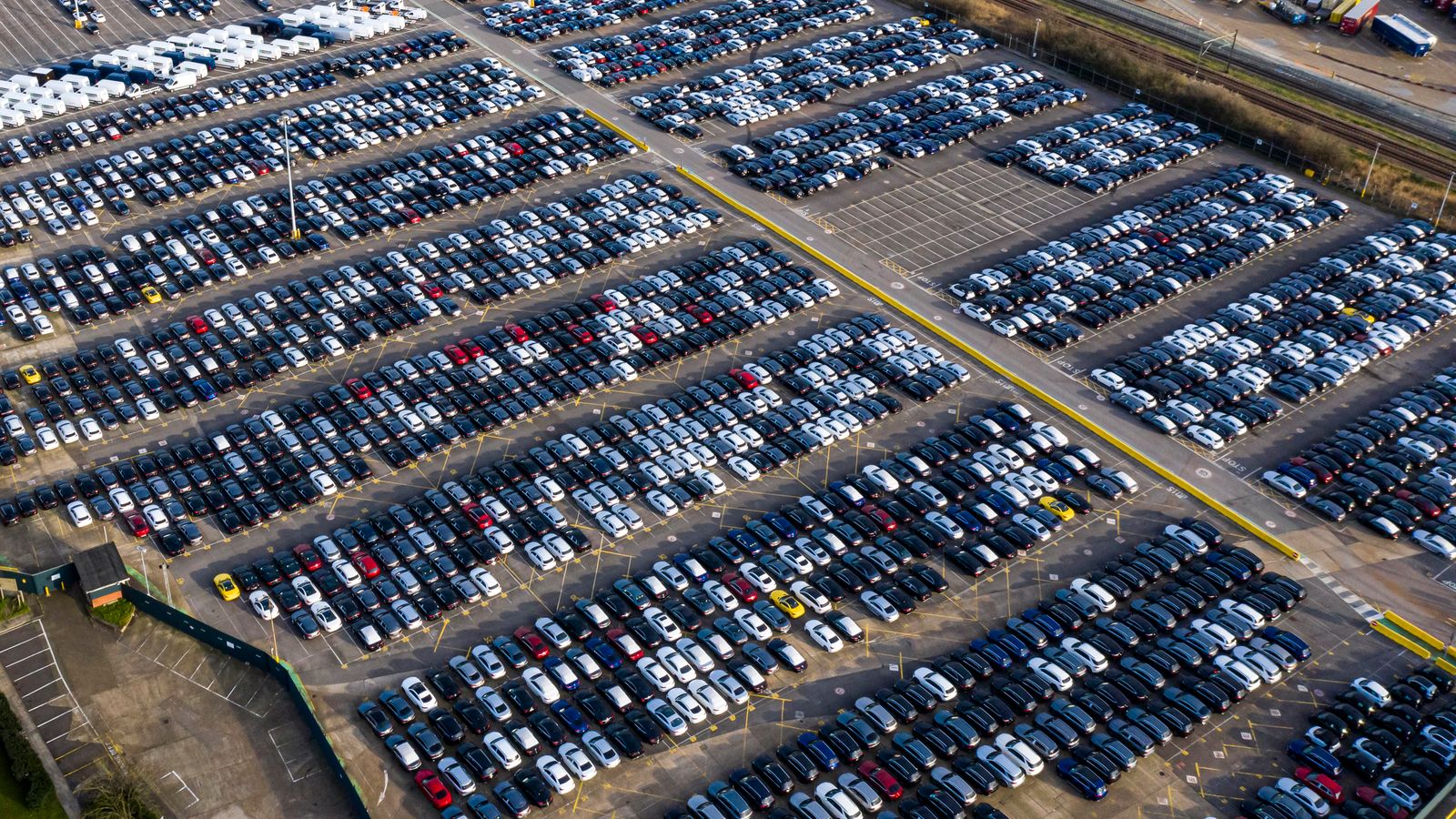 UK new car sales slump to worst June in 26 years as manufacturers struggle with supply problems