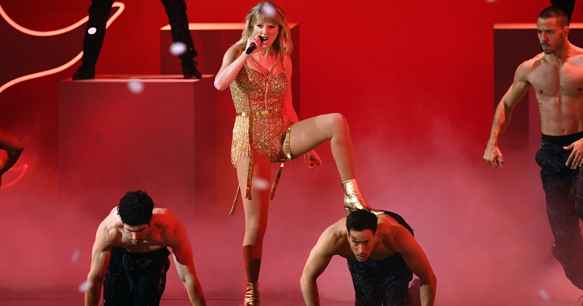 The UK Tory battle for the support of Taylor Swift