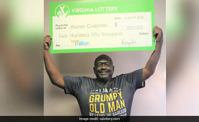 "It Was Hard To Believe": Man Wins $250,000 In Lottery Using Numbers He Saw In Dream
