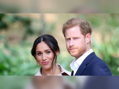 Harry and Meghan are 'floundering and totally lost' in US, says Sharon Osbourne