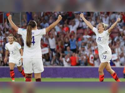 England finish group stage in style as NI bow out