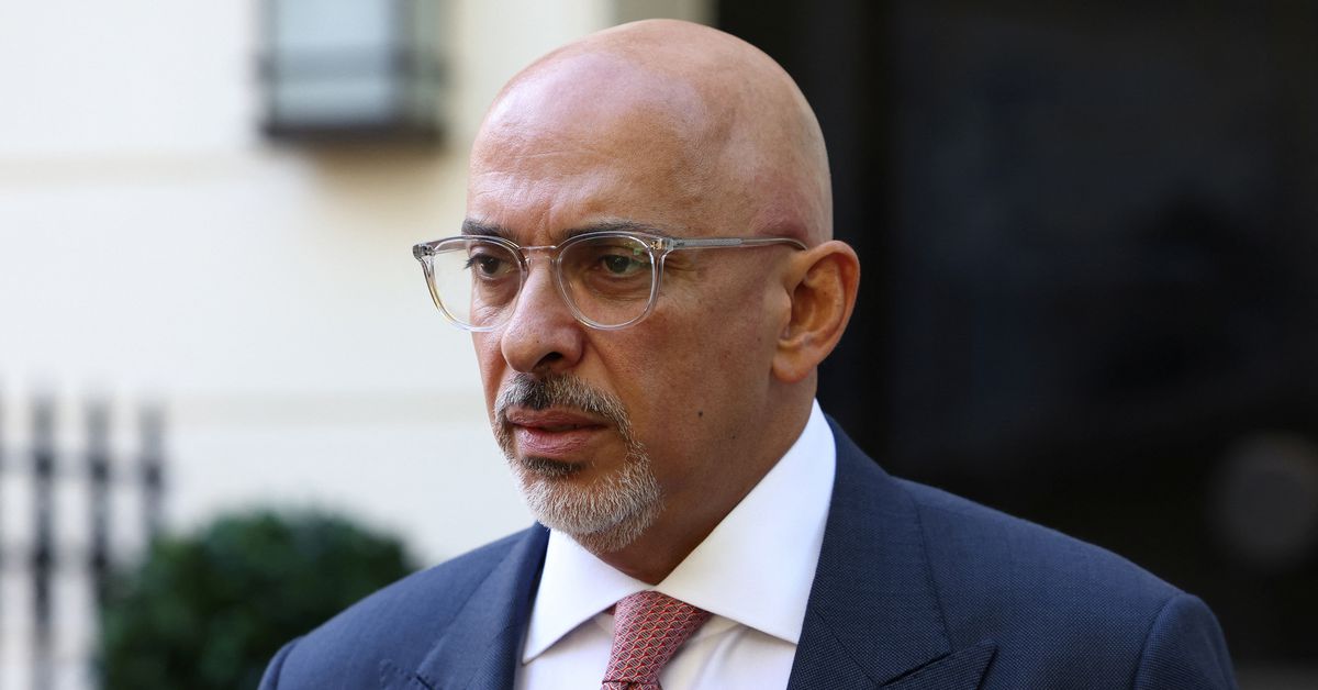UK finance minister Zahawi says he hopes to see lower interest rates next year