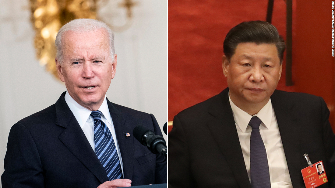 Xi warns Biden not to 'play with fire' over Taiwan