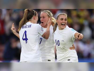 England cruise past Sweden to reach Euro 2022 final