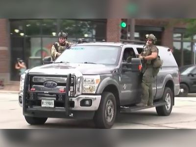 Chicago Fourth of July parade shooting: Six dead as locals told to stay indoors as gunman still 'active'