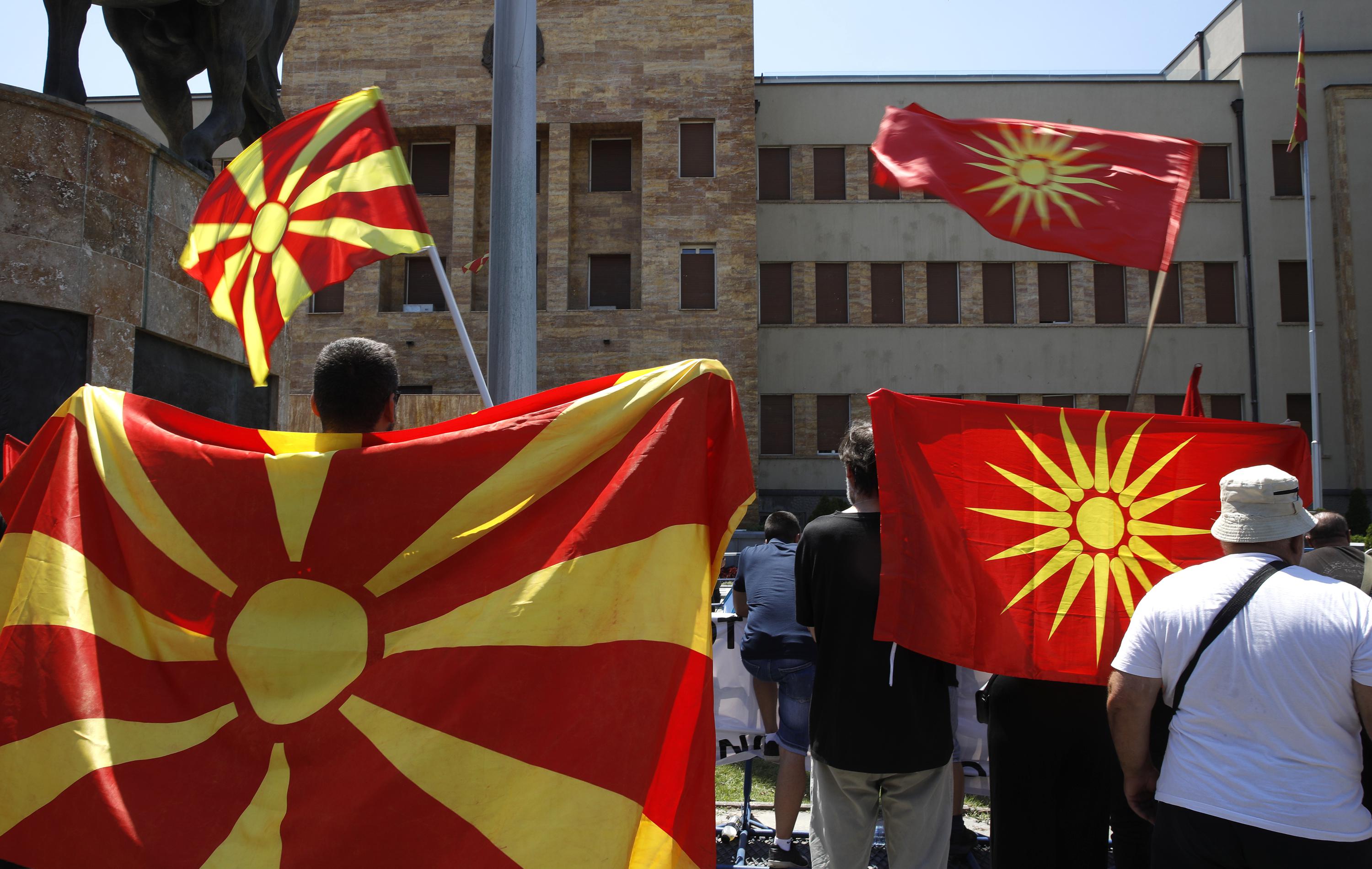 North Macedonia parliament OKs deal; EU talks start July 19