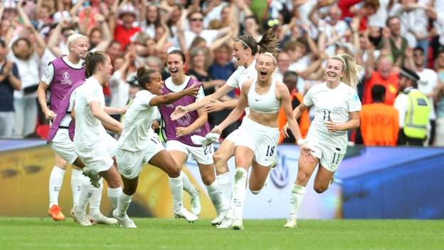 England beat Germany to win first major women's trophy