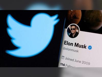 Twitter Slides after Musk's $44 Bln Deal Falls Apart