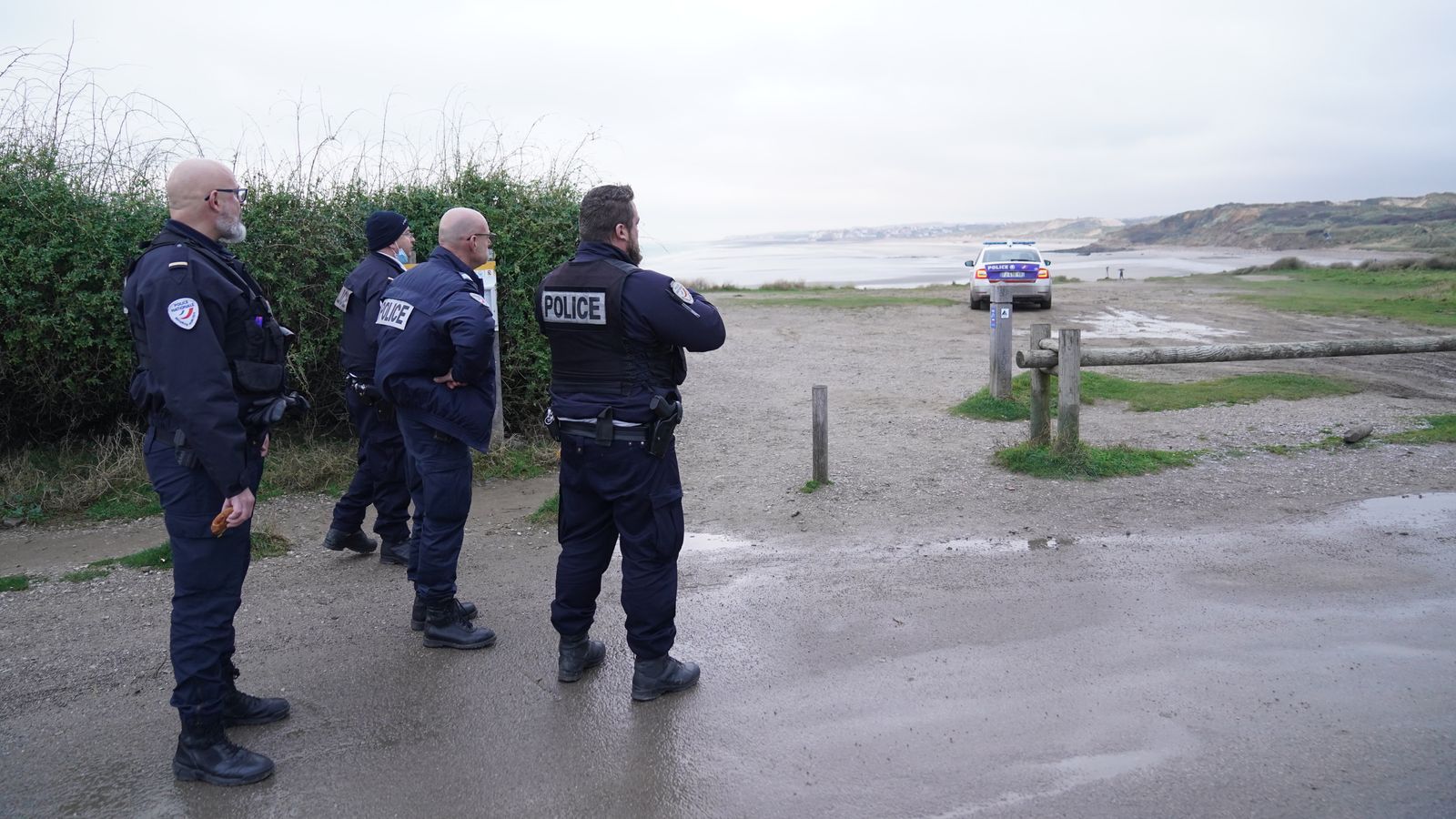 Ten people in custody in France over deaths of 27 migrants in the English Channel