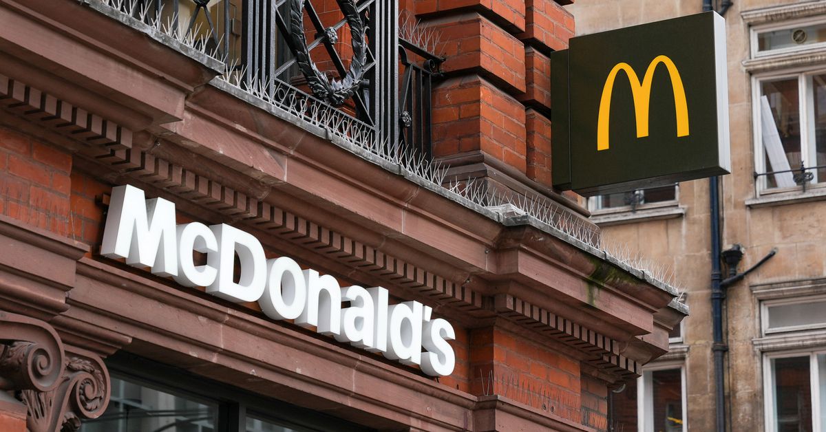 McDonald's raises UK cheeseburger price for first time in 14 years