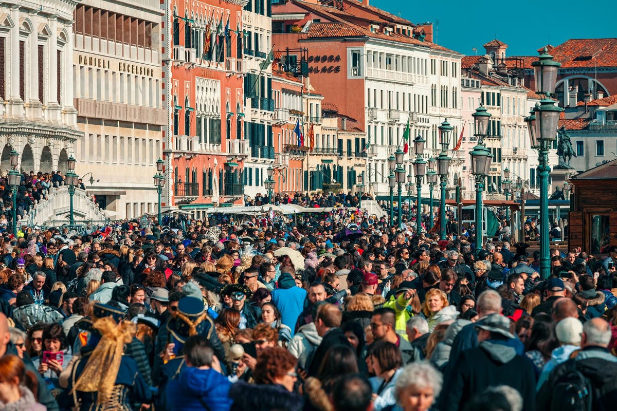 Venice Will Charge Tourists A $10 Entry Fee Starting This Summer