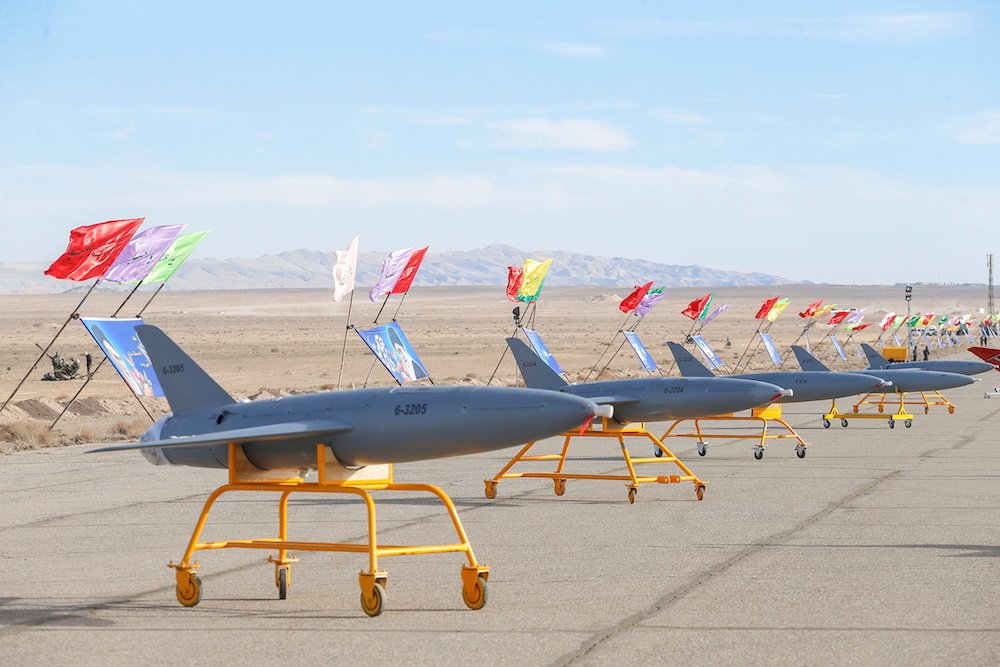 Iran ramps up drone production 