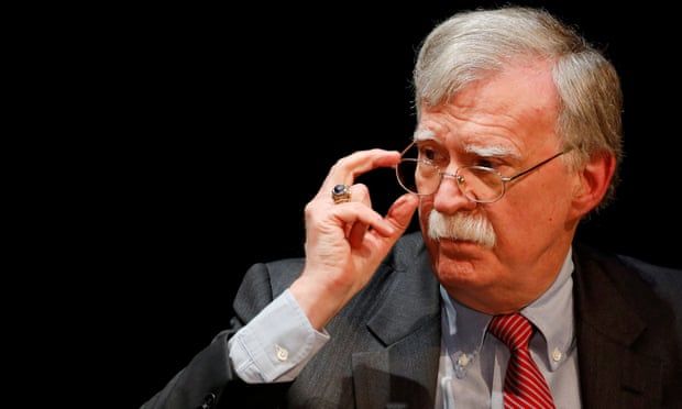 John Bolton says he ‘helped plan coups d’etat’ in other countries