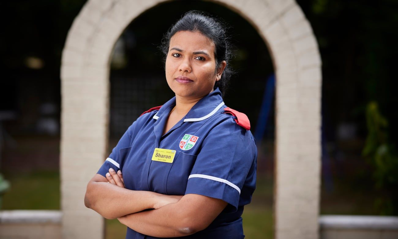 ‘There were moments I questioned my passion for the job’: the overseas nurses helping to keep the NHS running