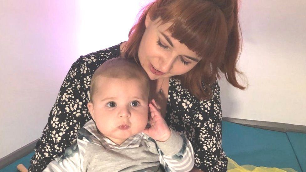 Mental health: 'Being in a mother and baby unit saved my life'