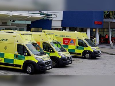 Highest alert level for ambulance services in England