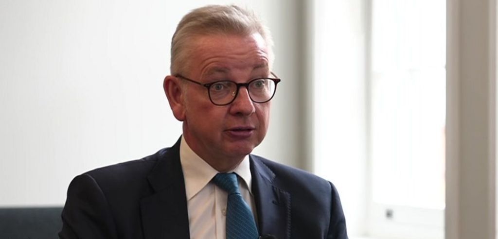 Ex-minister Michael Gove dismisses criticism of him as a snake