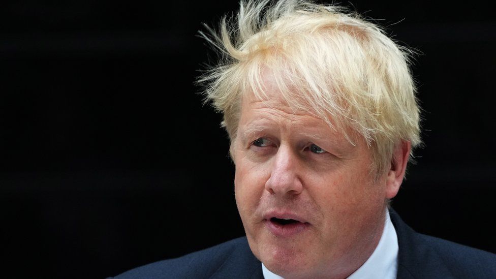 Boris Johnson pledges no big policy changes before departure