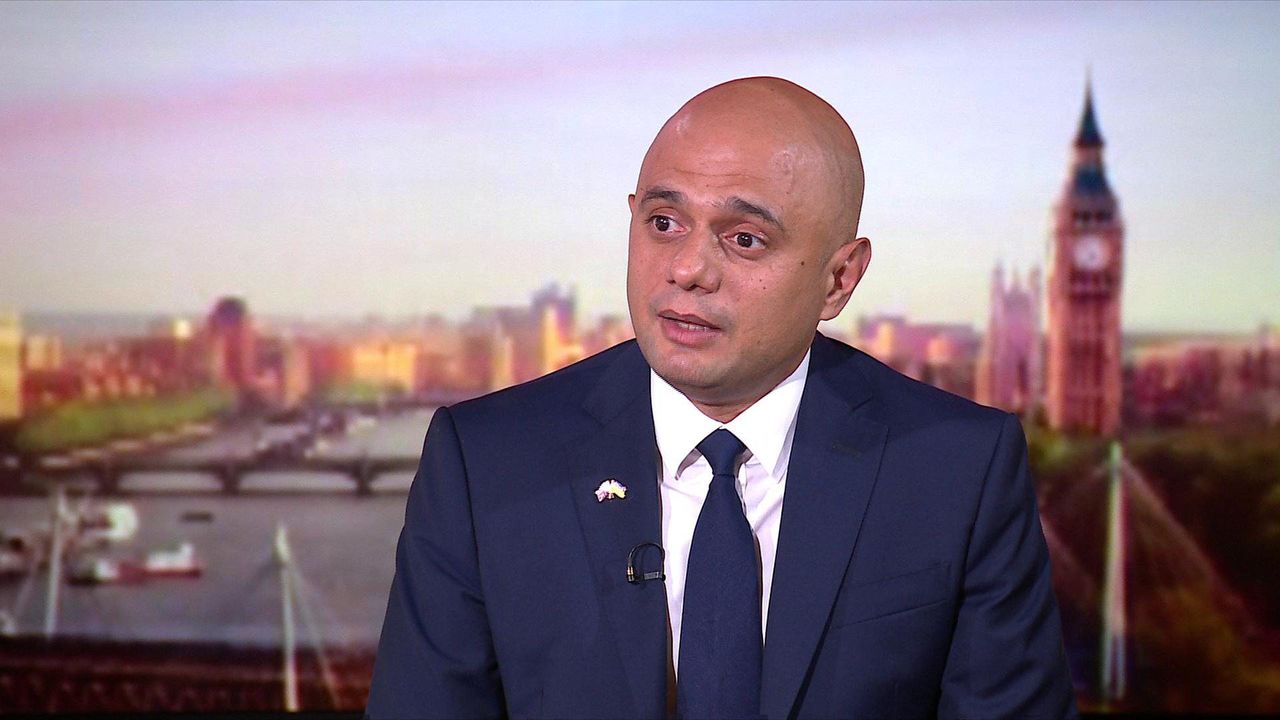 Javid says he gave Johnson the benefit of doubt