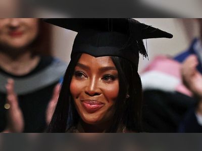 Naomi Campbell receives honorary doctorate