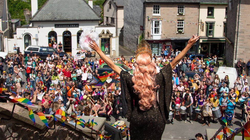 Pride in Wales: Rural towns to hold events for first time