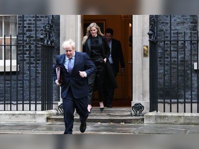 Former aide likens Boris Johnson’s exit to storming of Capitol