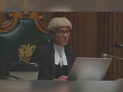 First ever televised court sentencing takes place