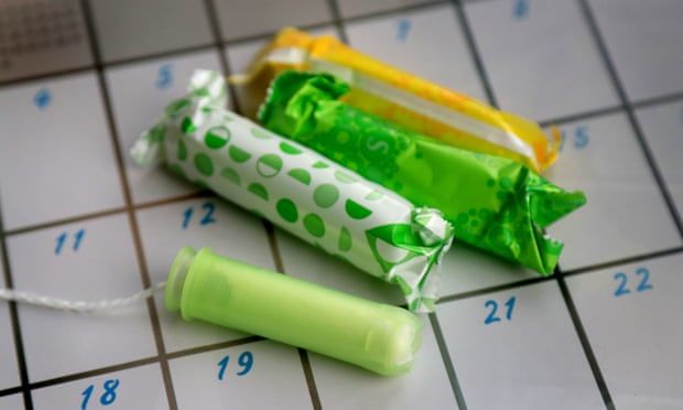 Third of young women and girls in UK can’t access free period products