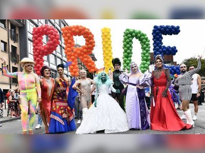 Belfast Pride 2022: Parade 'biggest ever', police say