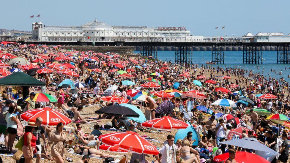UK heatwave: How do temperatures compare with 1976?
