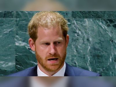 Prince Harry warns UN of global assault on freedom