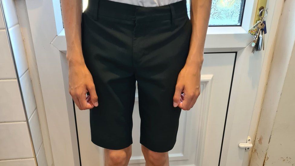 UK heatwave: Boy sent home from school for wearing shorts