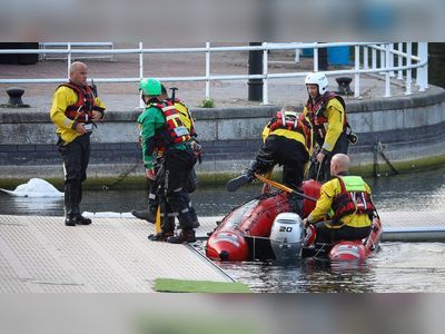 Salford Quays: Boy dies after swimming with friends
