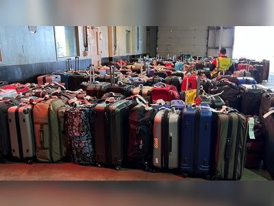 Edinburgh Airport suspends helpline over baggage backlog abuse