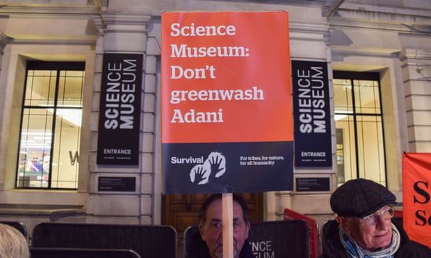 Hundreds of teachers boycott Science Museum show over Adani sponsorship