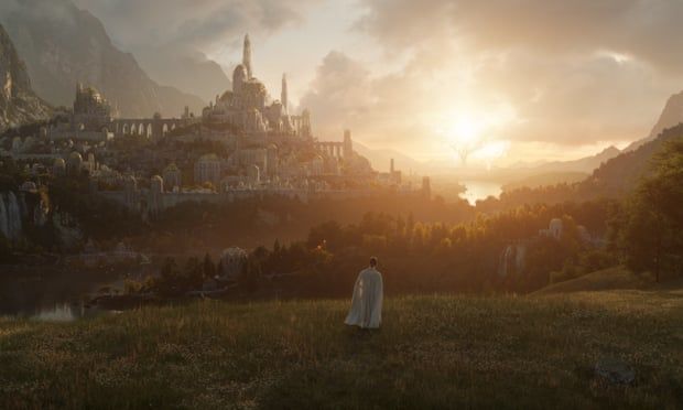 Full-length trailer for Amazon’s £1bn Lord of the Rings prequel is released