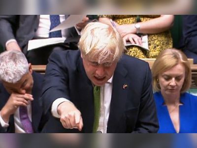 Boris Johnson defends record as government wins confidence vote