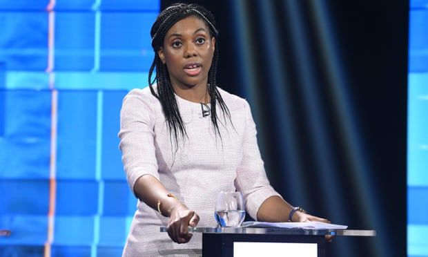 Kemi Badenoch backs net zero in Tory leadership climate U-turn