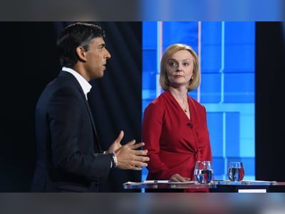 Sky News cancels third Tory leadership debate after Sunak and Truss pull out