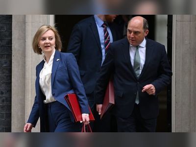 Defence secretary appears unenthused by Liz Truss spending pledge